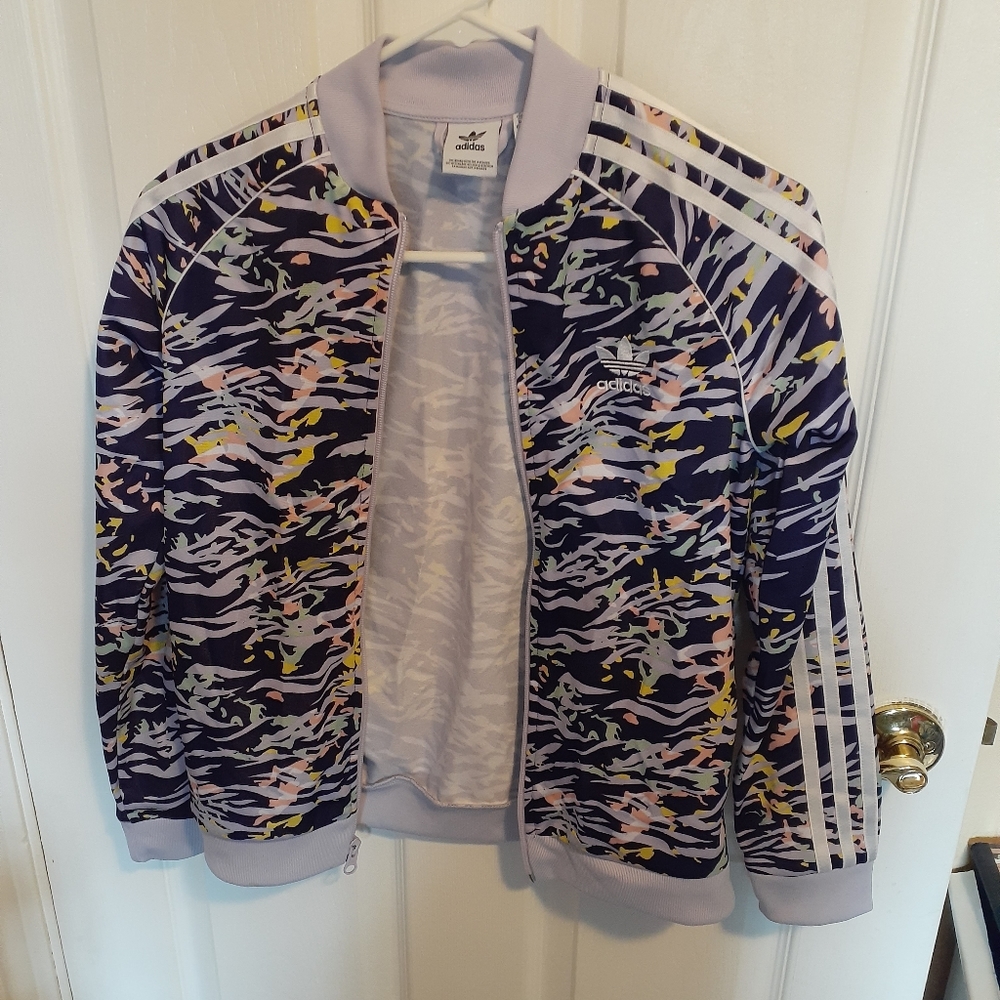 Adidas jacket and tshirt (girls)